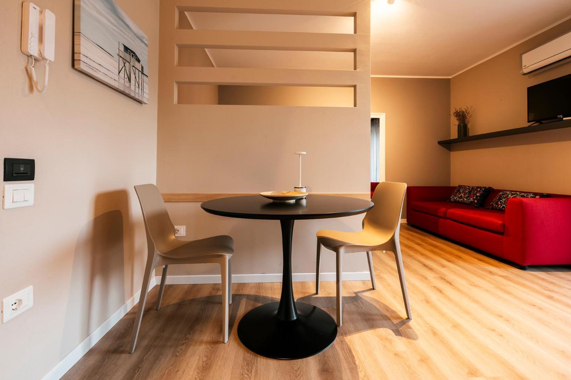 Mistral Apartments Puntone di Scarlino Rum bild